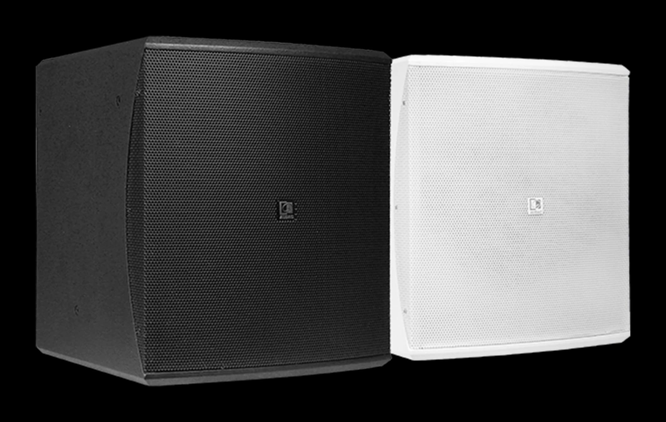 Tampak Render resmi BASO10 Audac BASO10 — subwoofer