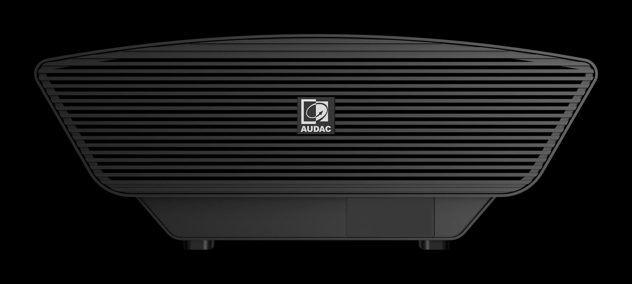 Tampak Render resmi NOBA8 (sudut utama) Audac NOBA8 — subwoofer
