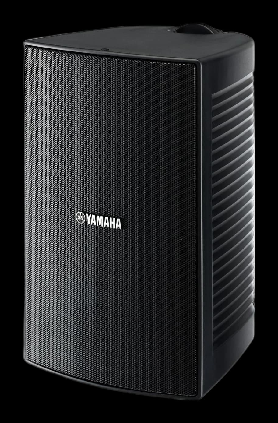 Tampak Render produk VS6 hitam, tampak depan/sudut Yamaha VS6 — passive speaker