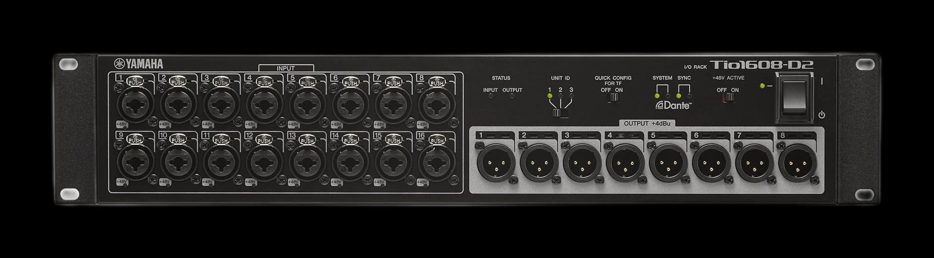 Yamaha Tio1608-D2
